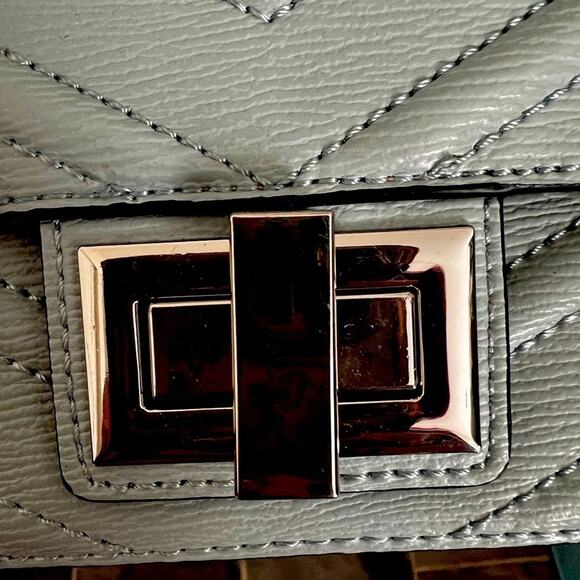 ALDO light blue crossbody purse with tags NWT - Picture 3 of 9